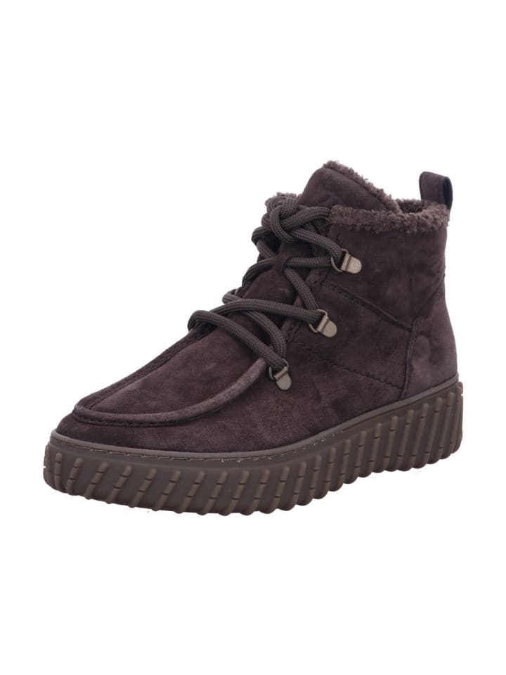 Damen Winterschuhe warm 0080-5502-010 in Braun