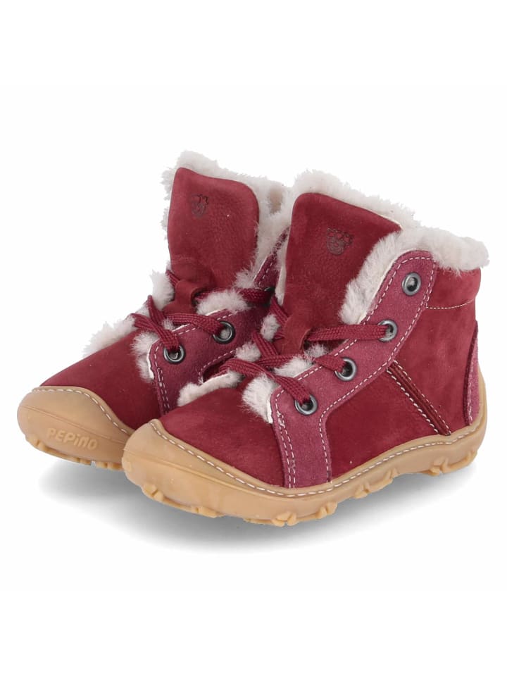 Winterstiefeletten ELIA in rot