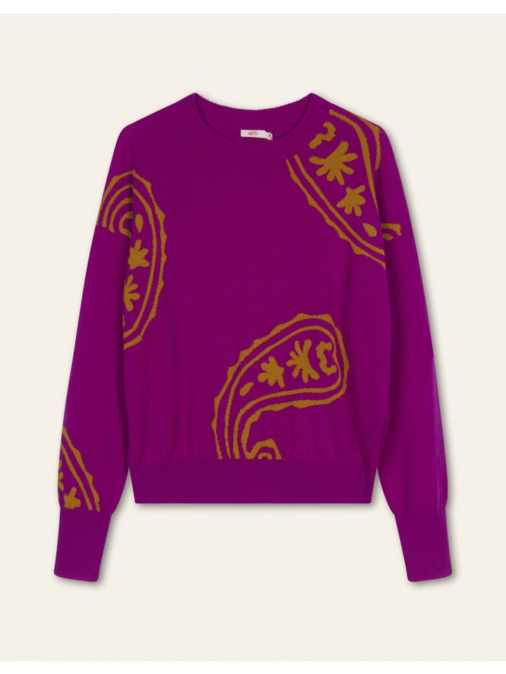 Pullover Kata in Lila