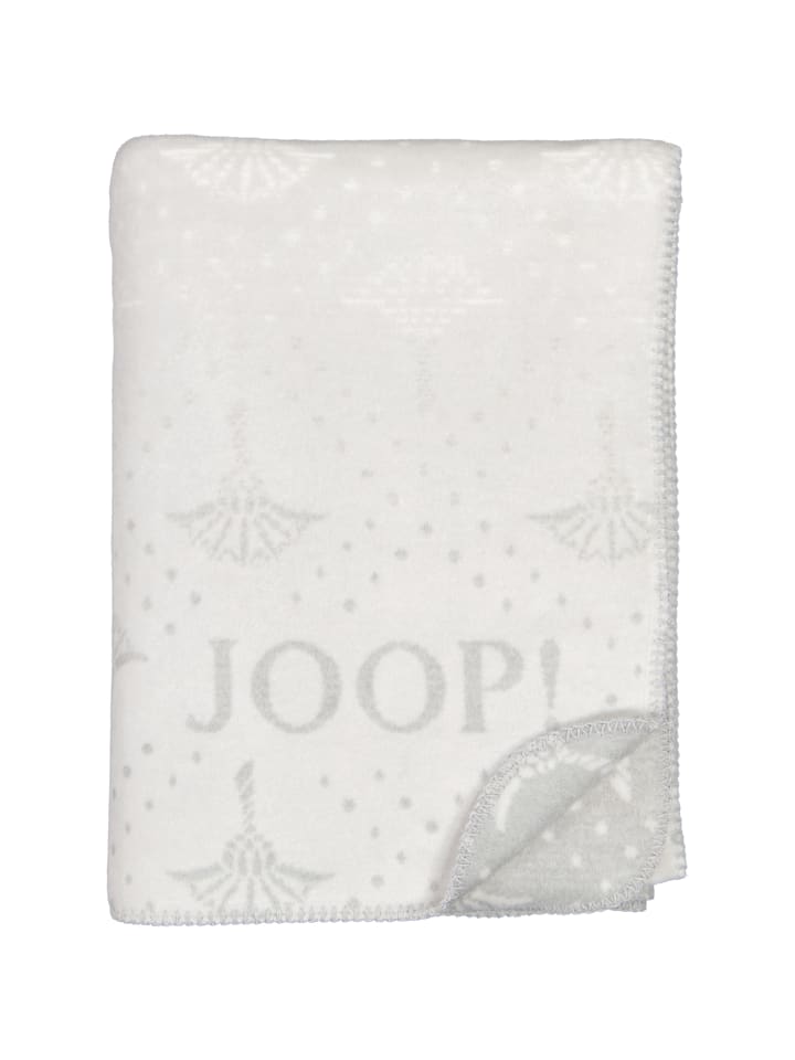 JOOP! Wohndecken Cornflower Charm Stein in Stein