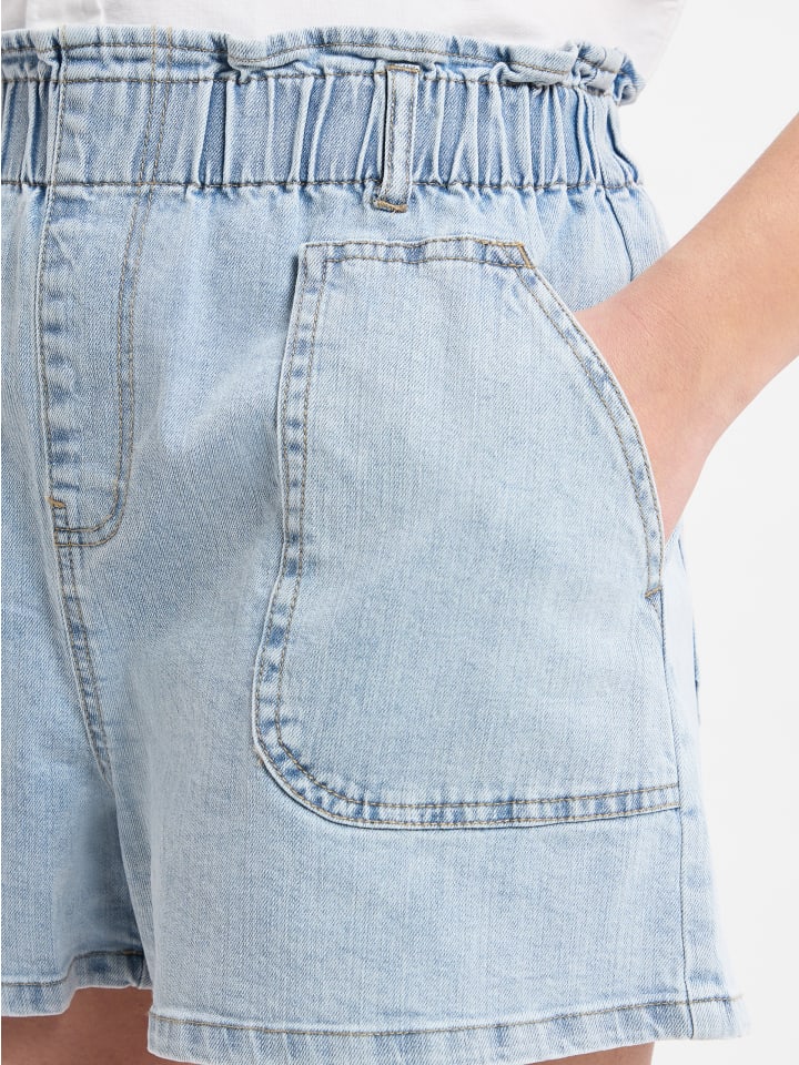 Shorts in bleached - 0001