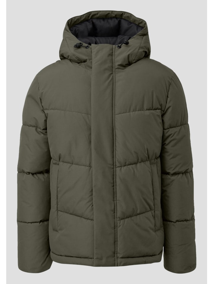 Outdoor-Jacke in 7993_olivgrün