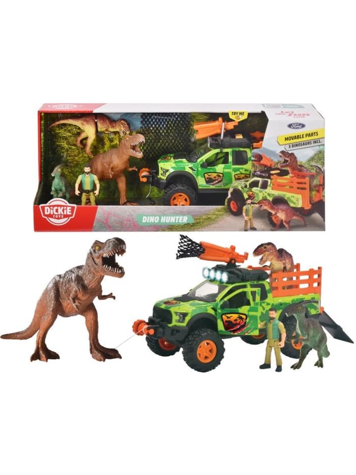 Dickie Toys Spielzeugauto Dino Hunter, Try Me - ab 3 Jahre günstig kaufen