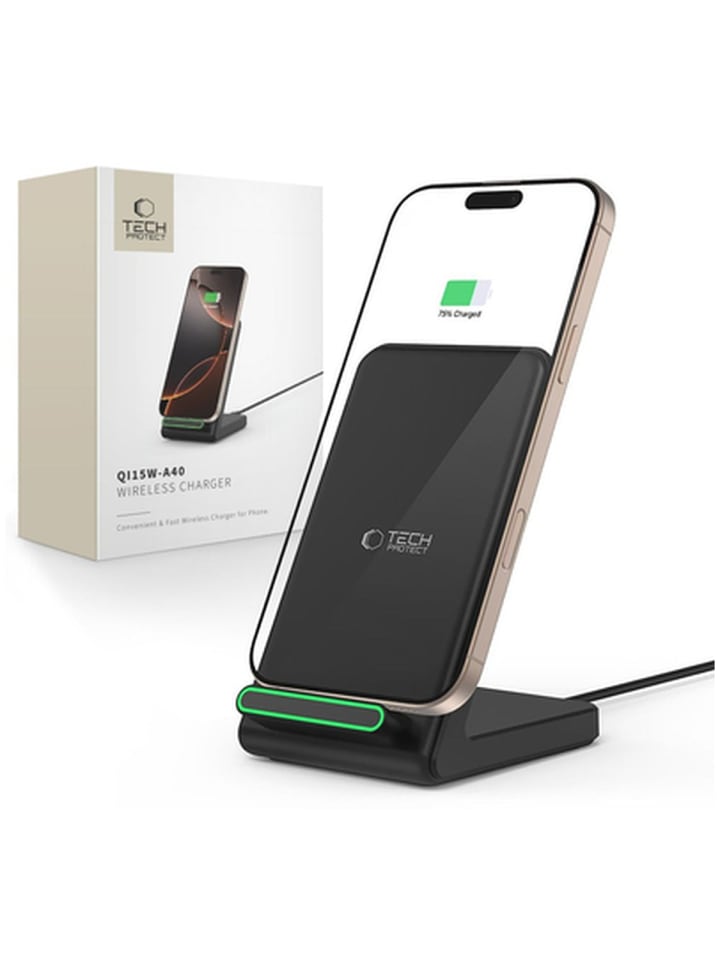 Tech Protect QI15W A40 Kabelloses Ladegerät