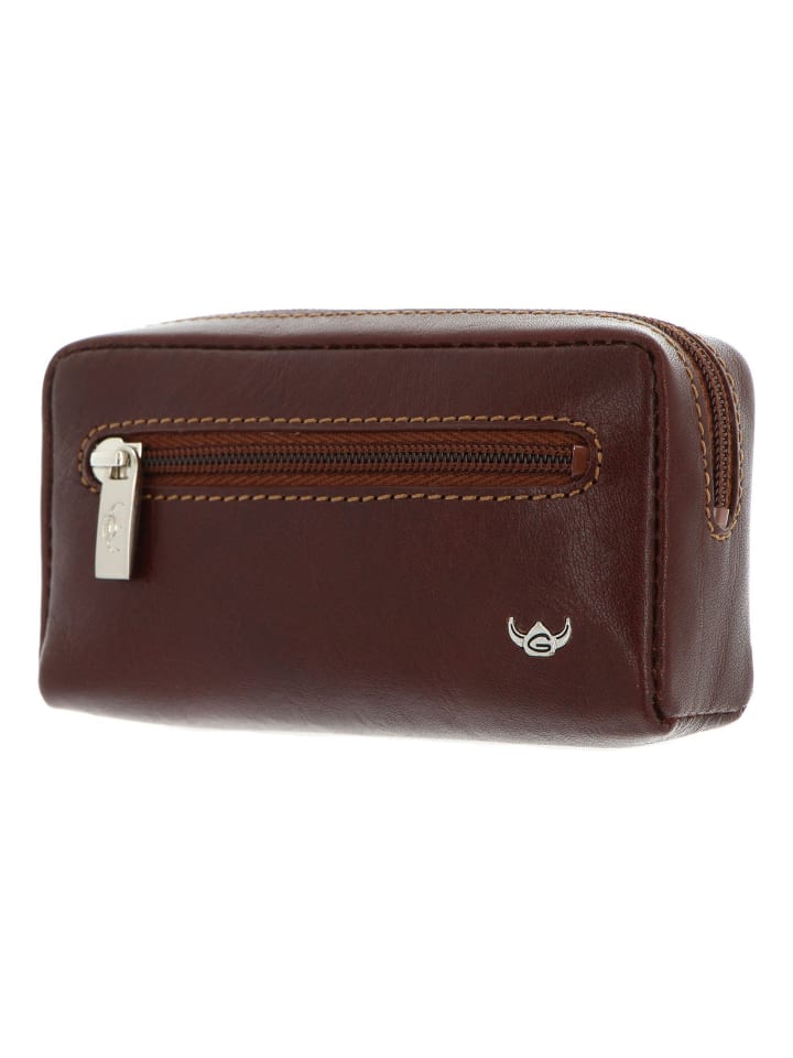 Colorado Schlüsseletui Leder 10 cm tabacco