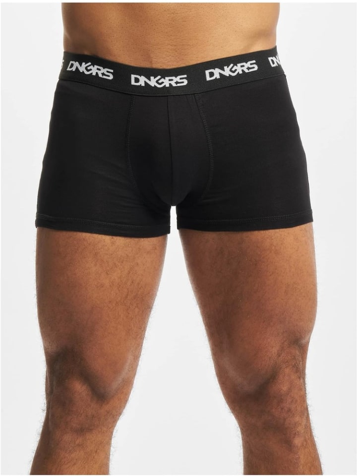 Boxershort in Schwarz