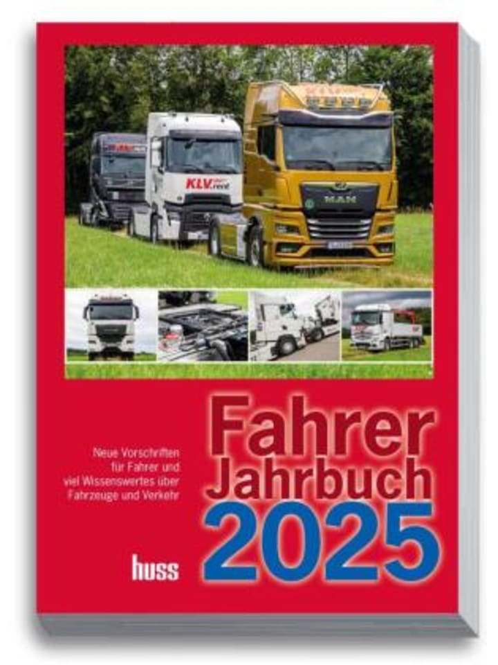 Buch - Fahrer-Jahrbuch 2025