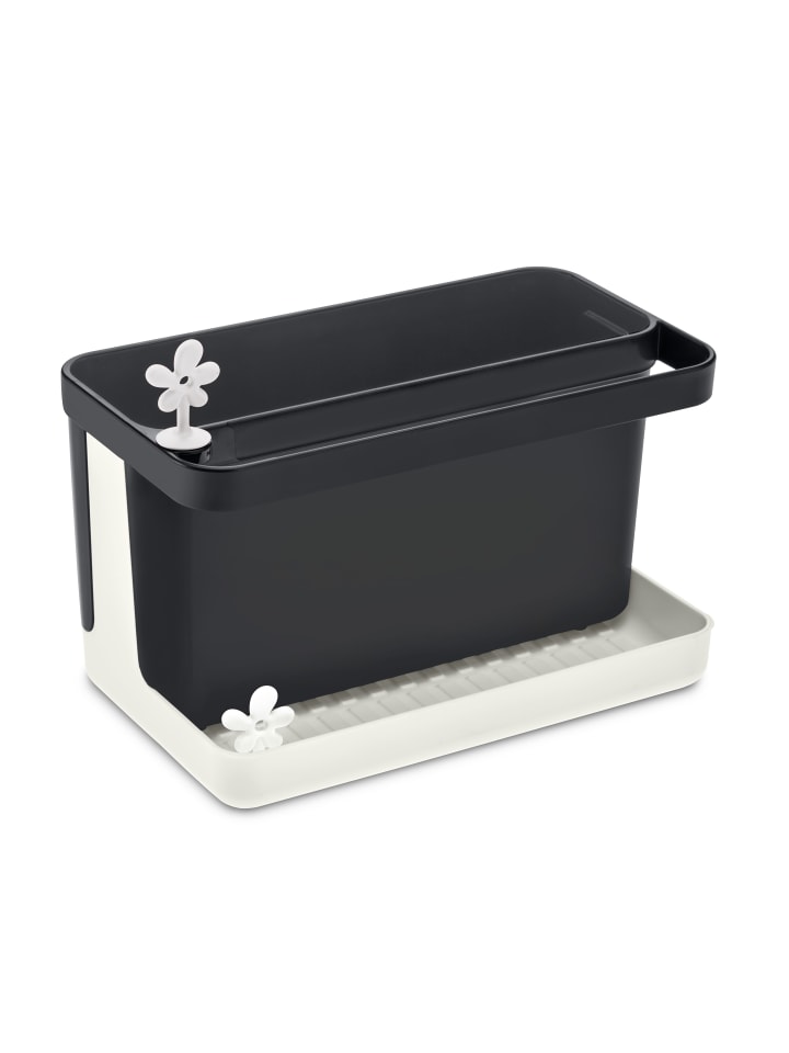 PARK IT - Spül-Organizer in cotton white-cosmos black