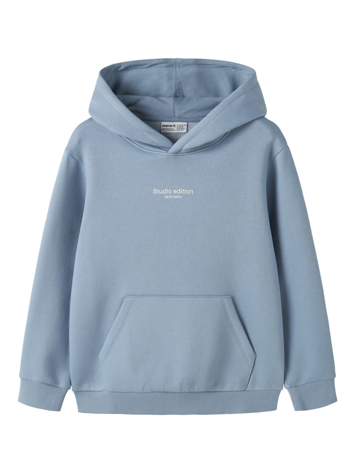 Sweatshirt in Ashley Blue1