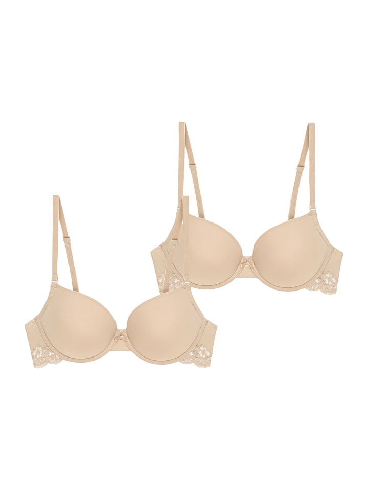 Push-up-BH Lovely Micro in SMOOTH BEIGE