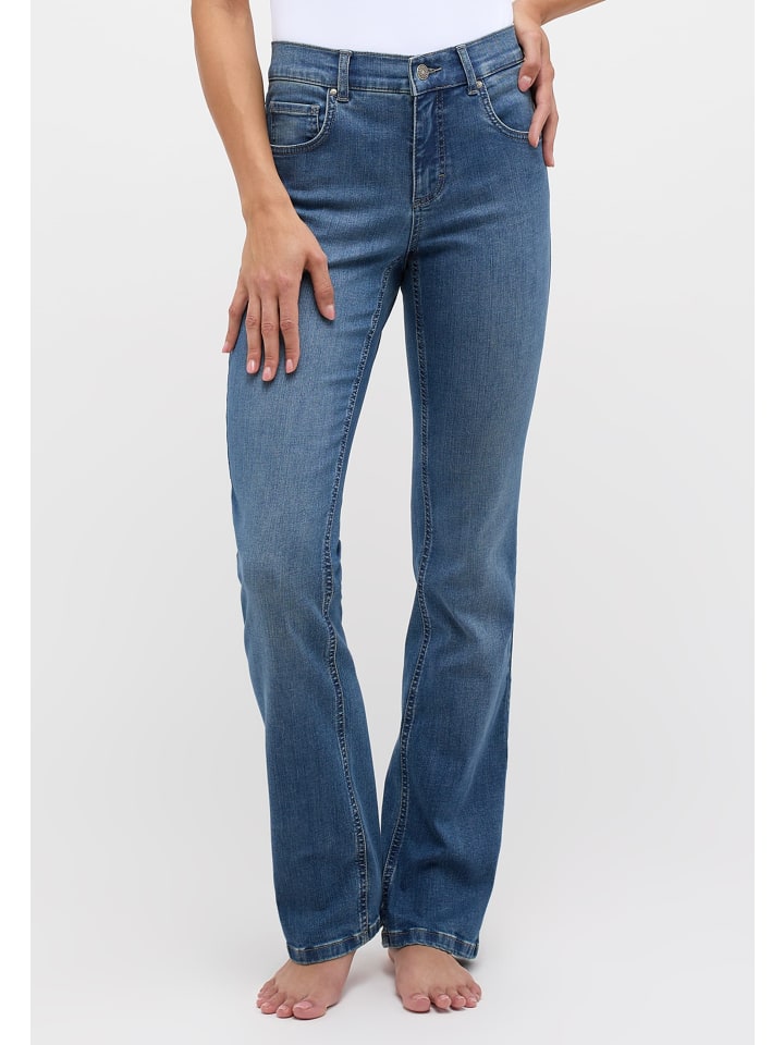 Leni mid Bootcut in Bootcut Jeans kaufen | günstig limango ANGELS Jeans mit blue used