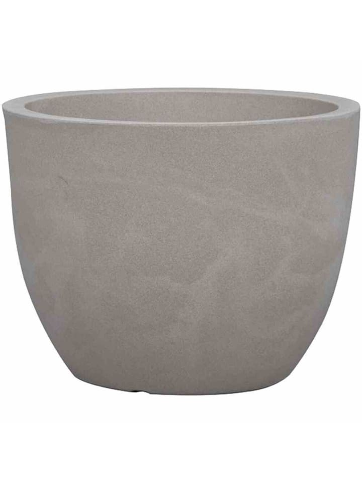 Pflanzgefäß Bristol 35 taupe Ø 35x27,8 cm in Taupe in Taupe