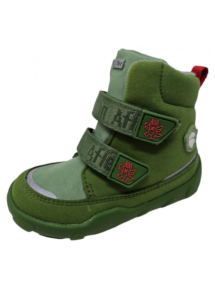 Winterstiefel Comfy Drache in Grün