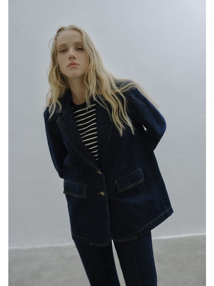 Blusenblazer RAW DENIM
