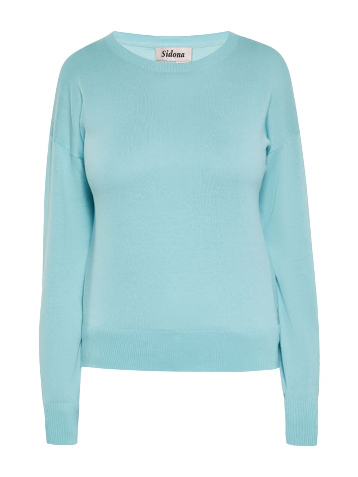 Damen Pullover in AQUA