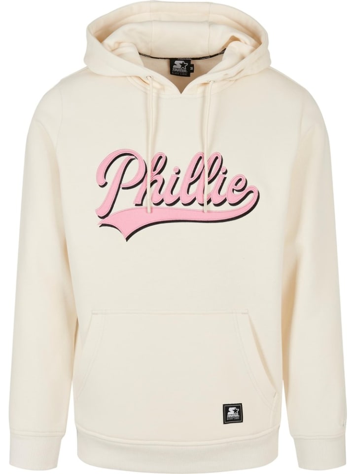Hoodie in Weiß