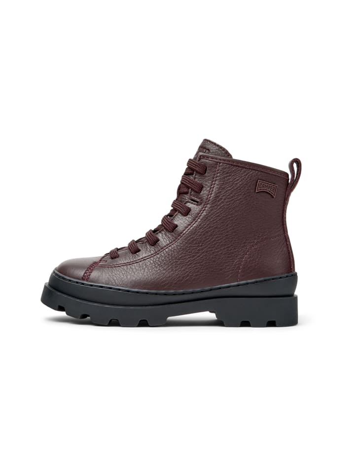 Stiefeletten " Brutus " in Burgund