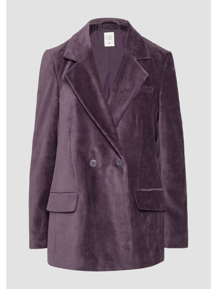 Indoor-Blazer in 4988_aubergine