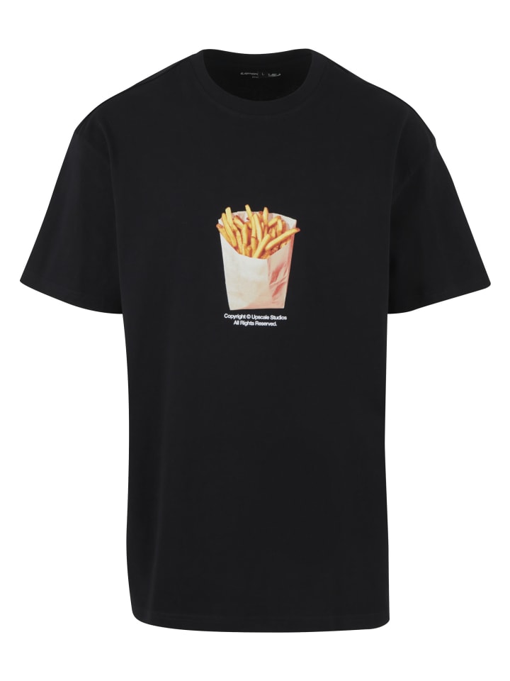 T-Shirt in black
