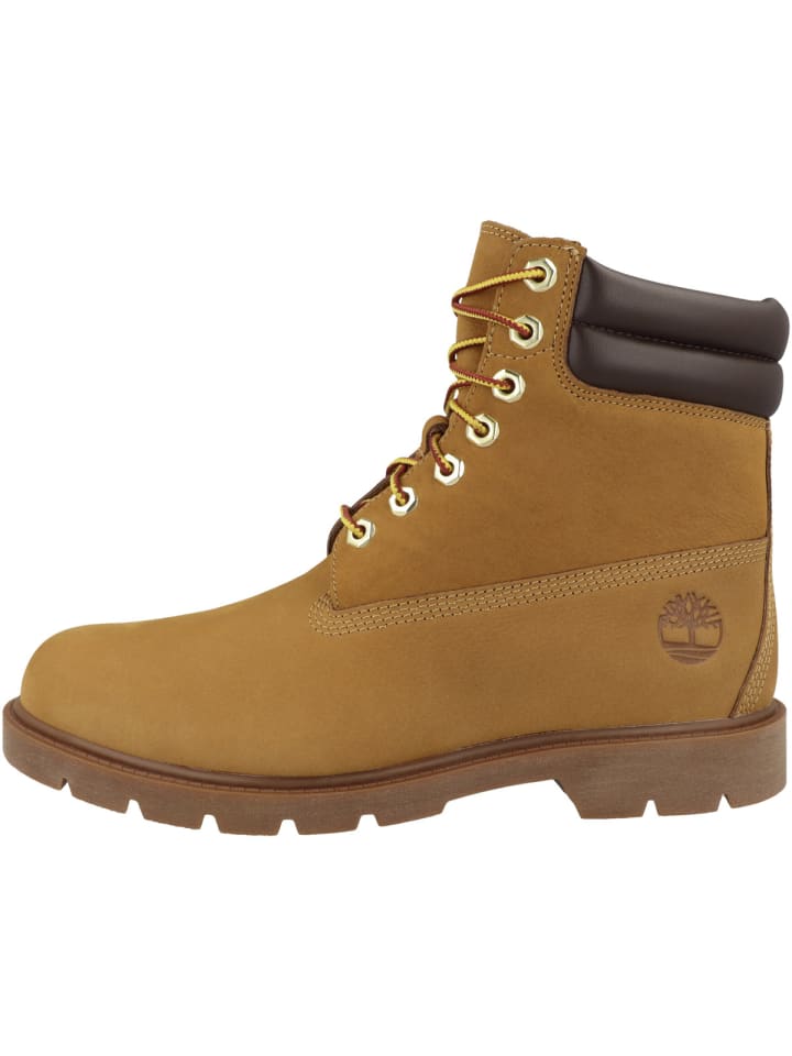 Boots Basic 6 Inch Lace Up in gelb