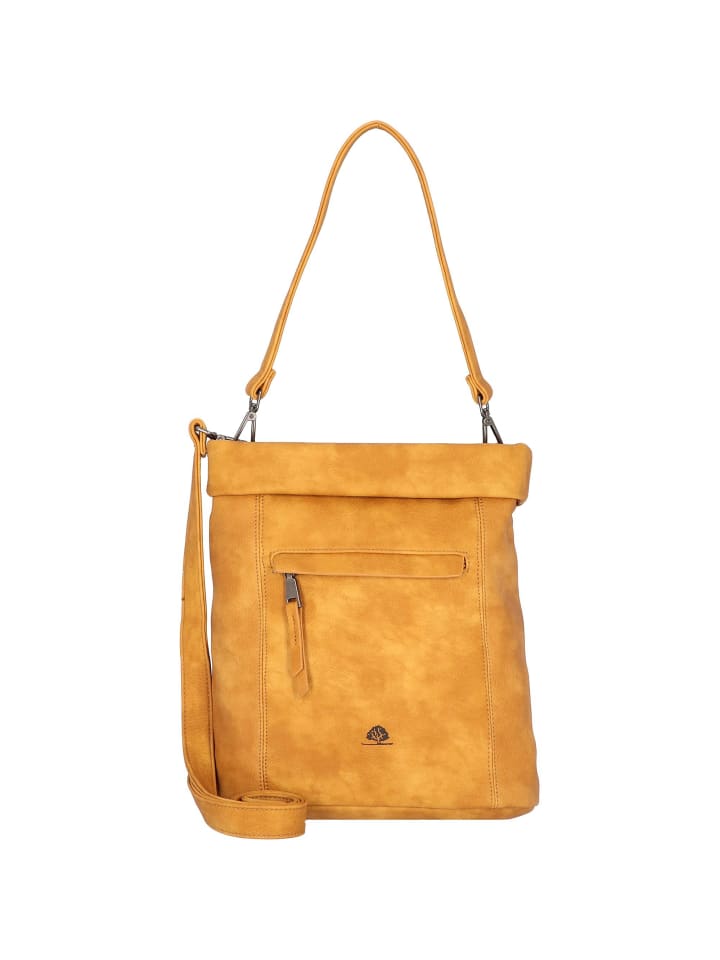 Mad'l Dasch Schultertasche 28 cm curry