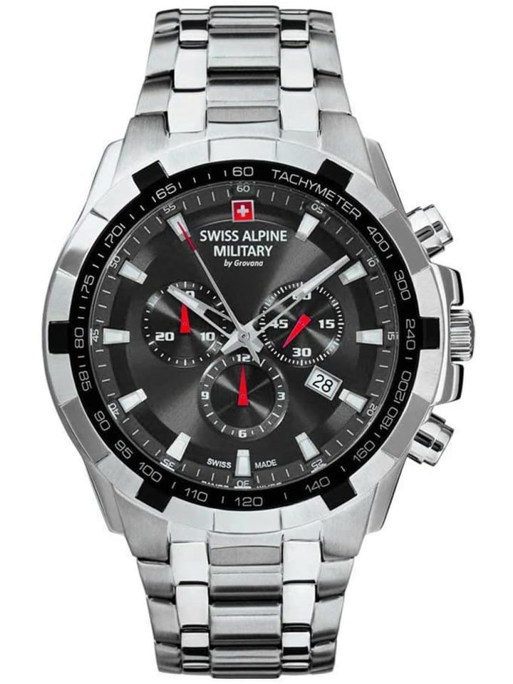 Chronograph für Herren in Schwarz