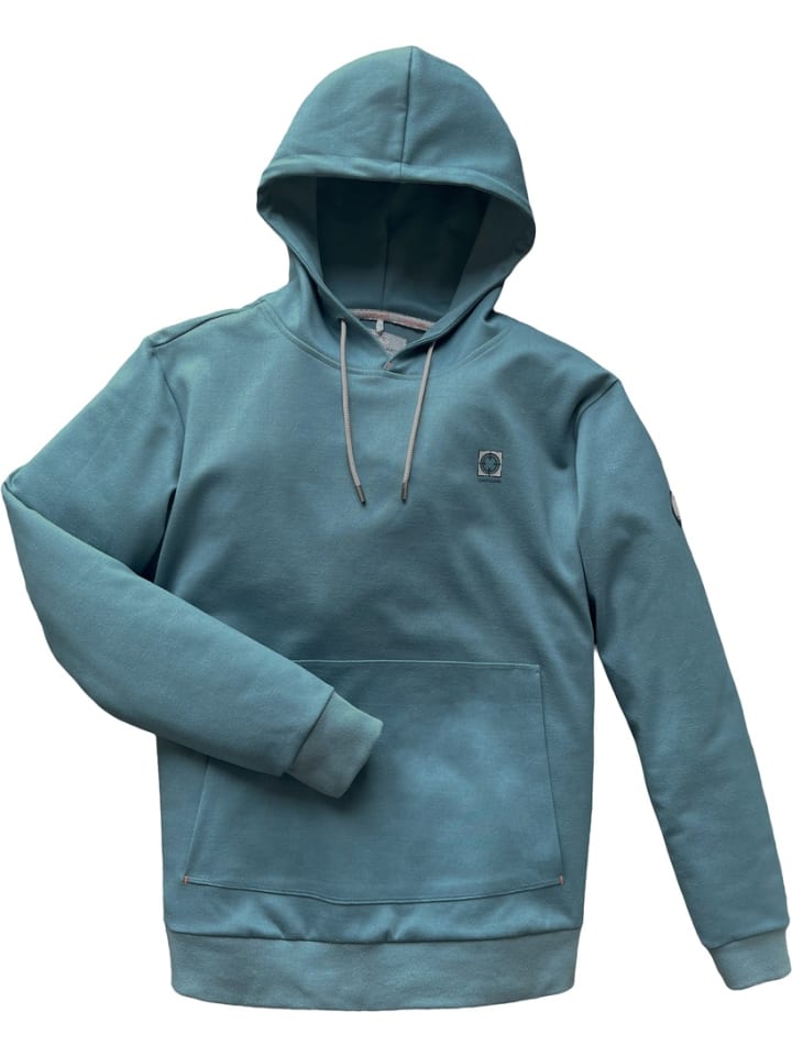 Hoodie "Sweathoody" in Grau