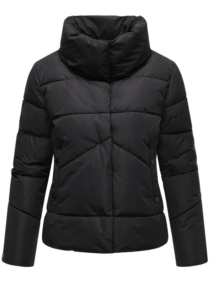 Steppjacke Jalliaa 16 in Black
