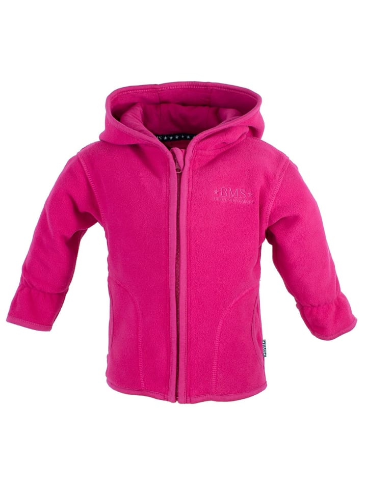 Kinder Fleecejacke/Fleecepullover in Rosa