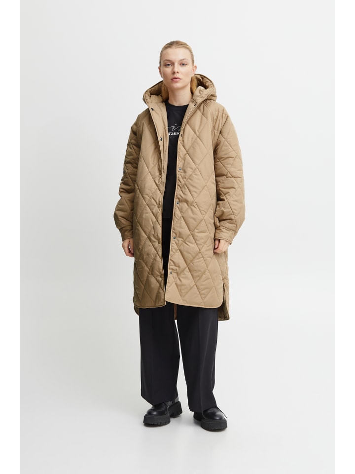 Jacke IHHANSA Loose fit in Tannin