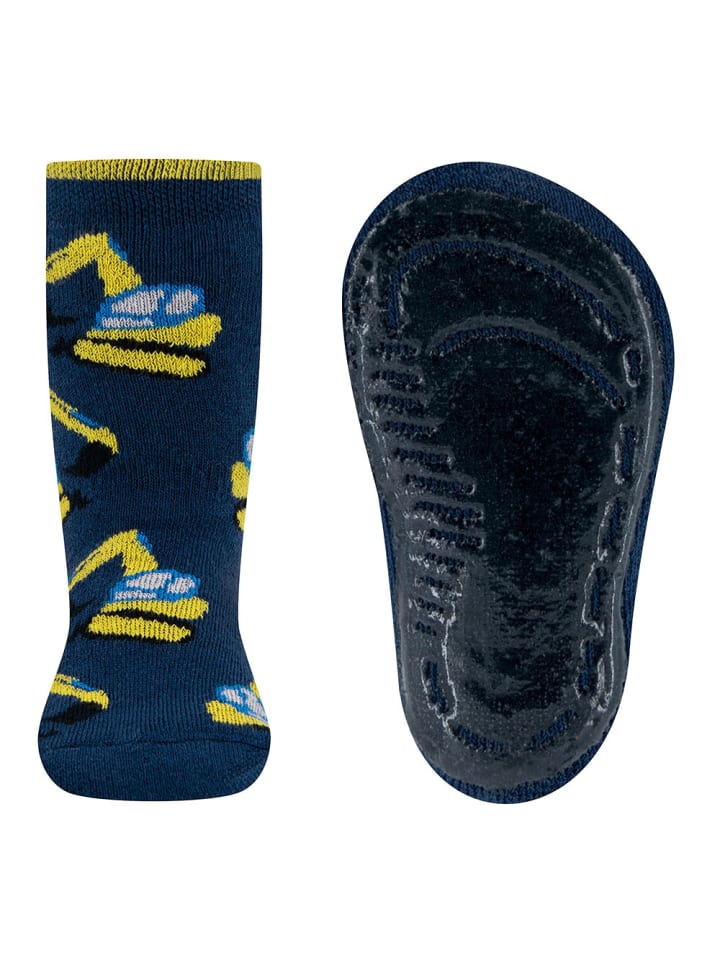 Stoppersocken Bagger in tinte