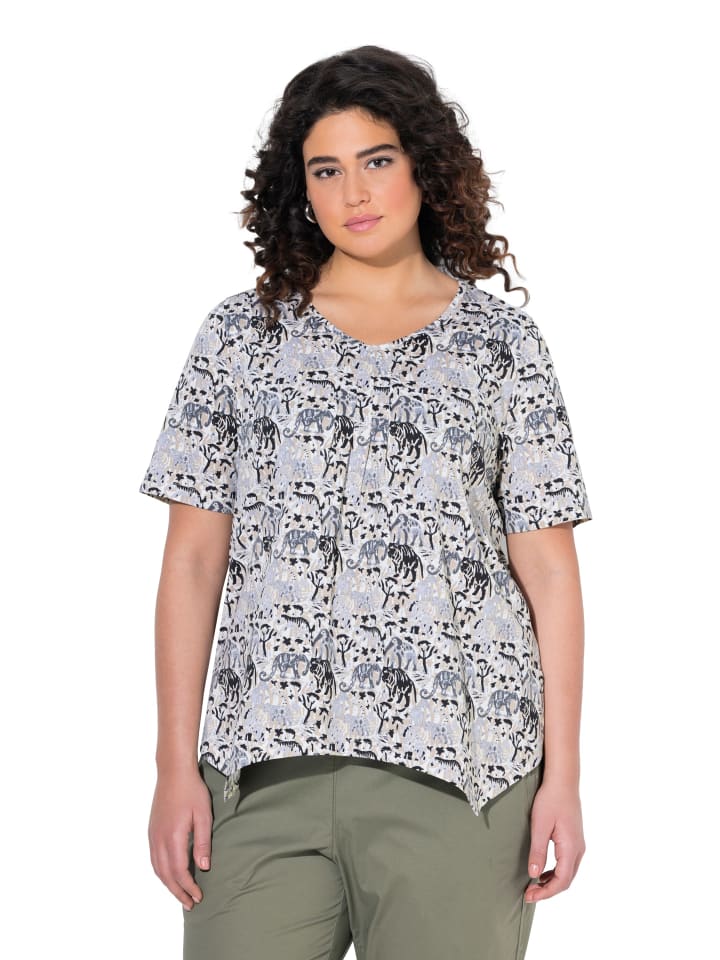 Shirt in moos