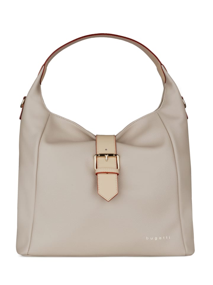 Handtasche ELLA Kunstfaser in beige