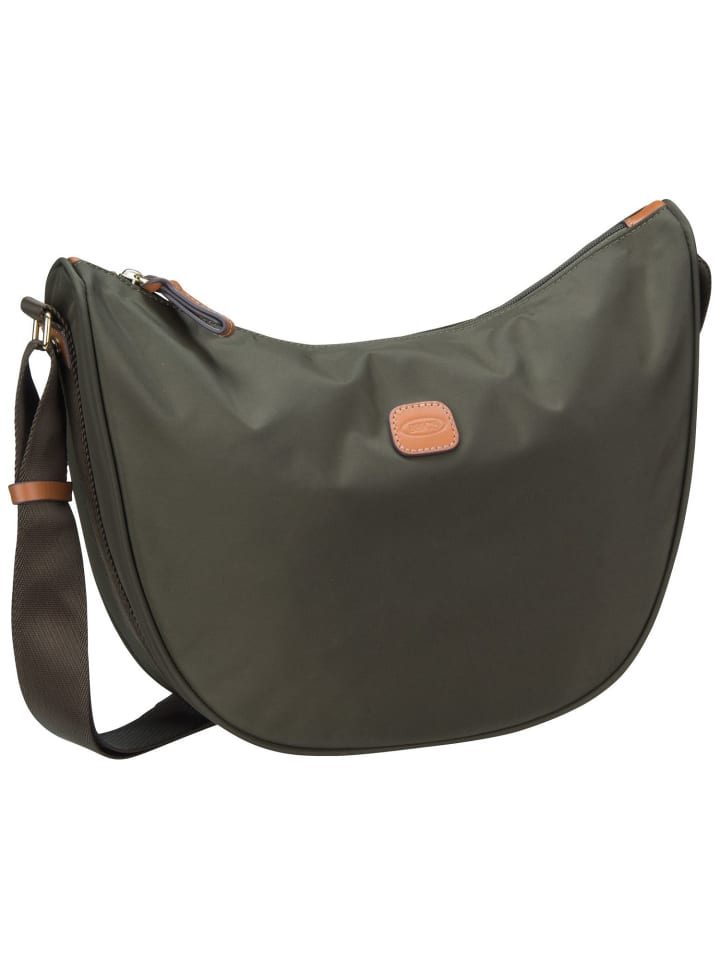 Beuteltasche X-Bag in Oliva
