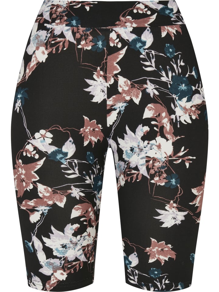 Cycling Short in blacksoftflower