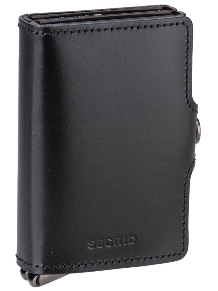 Geldbörse Twinwallet Dusk in Black+