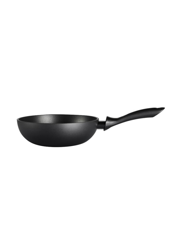 Wokchef Pfanne Bratpfanne Induktion in Schwarz