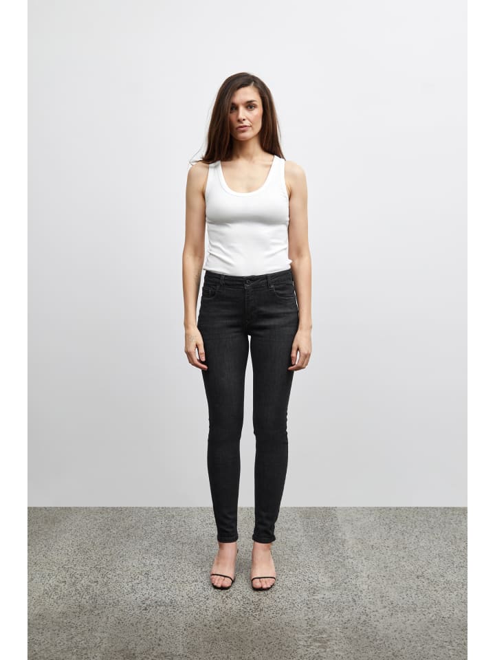 Jeans PZJOY Regular fit in Black Denim