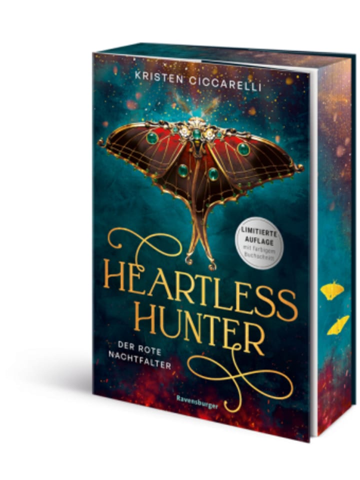Buch - Heartless Hunter. Der rote Nachtfalter, Band 1