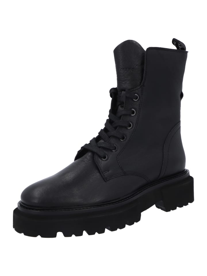 Schnürstiefel Marie 31 in schwarz