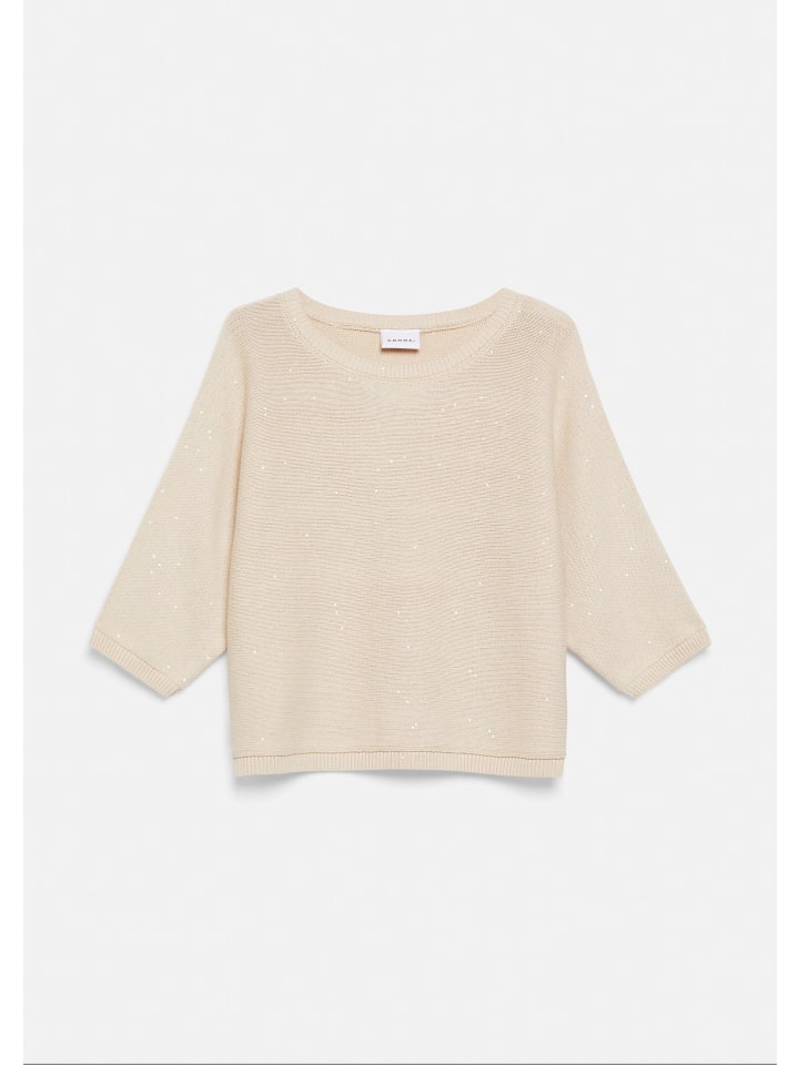 Strickpullover  in  9300_creme