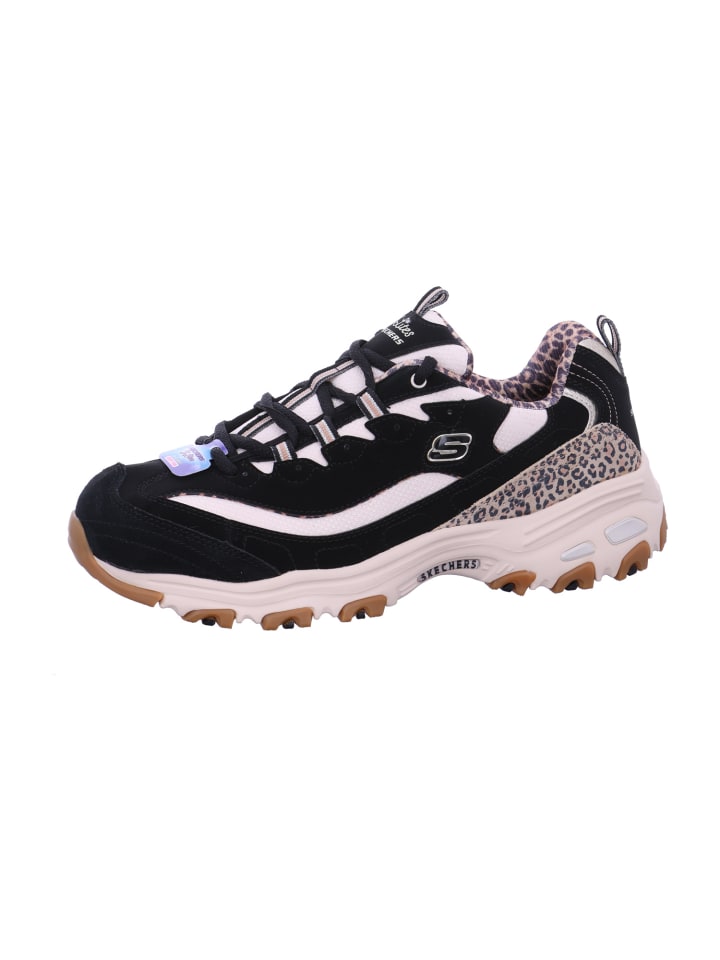 Sneaker D Lites in Schwarz