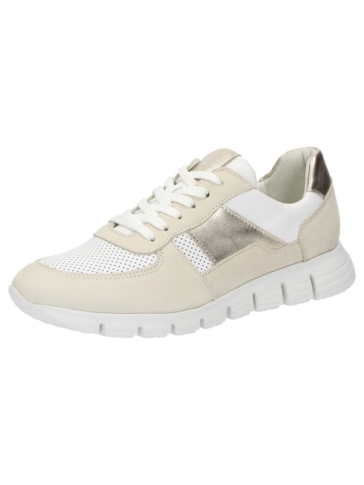 Sneaker Mokrunner-D-018 in beige