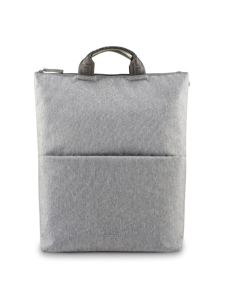 Bergen Daypack S RFID Schutz 40 cm hellgrau