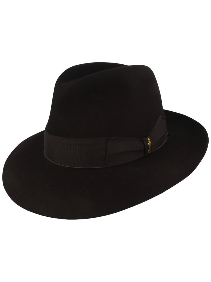 Filzhut in schwarz