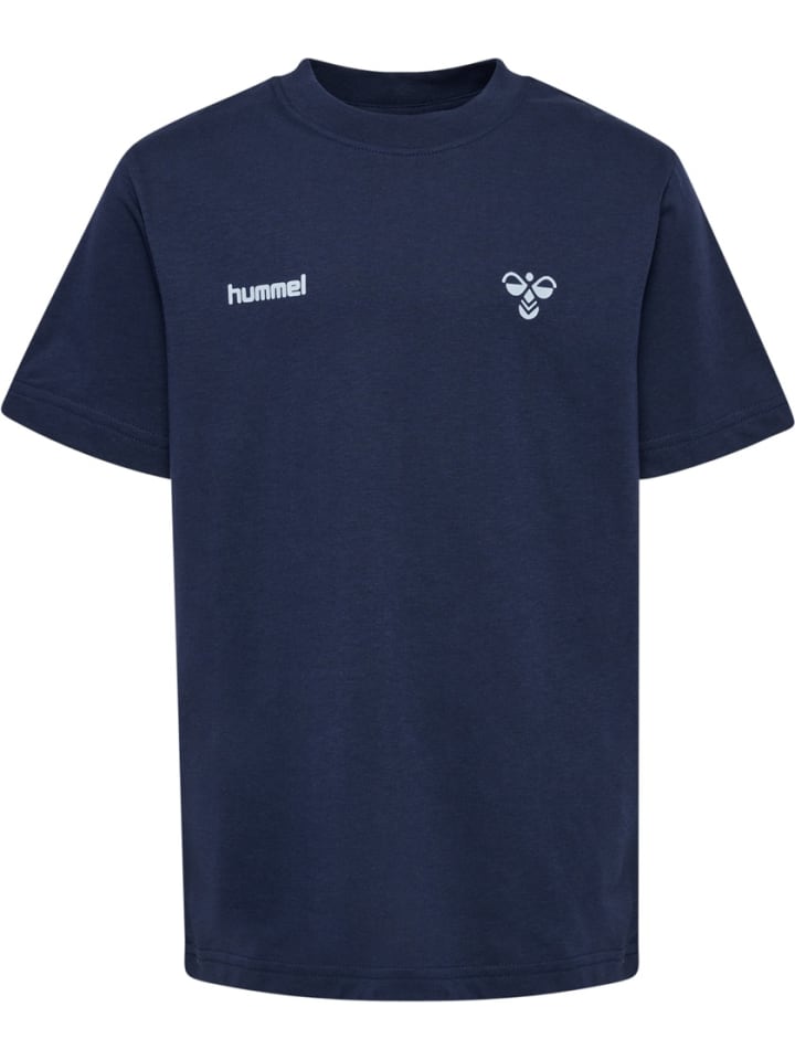Shirt "Graphic T-Shirt S/S" in Blau