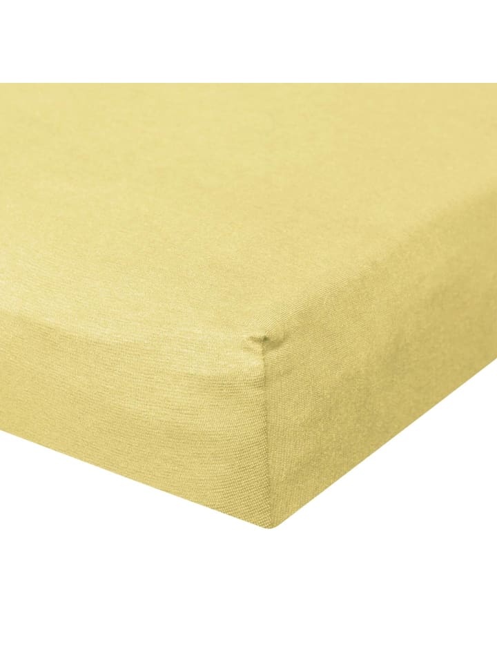 Spannbettlaken Ultra-Stretch in creme