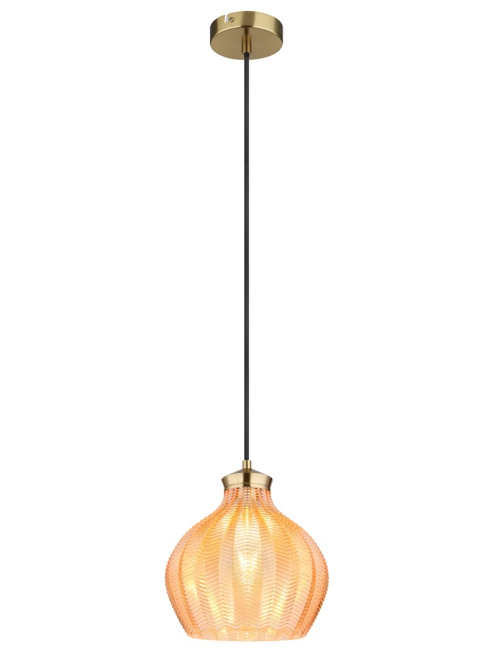 Hängeleuchte "JESSICA" in gold