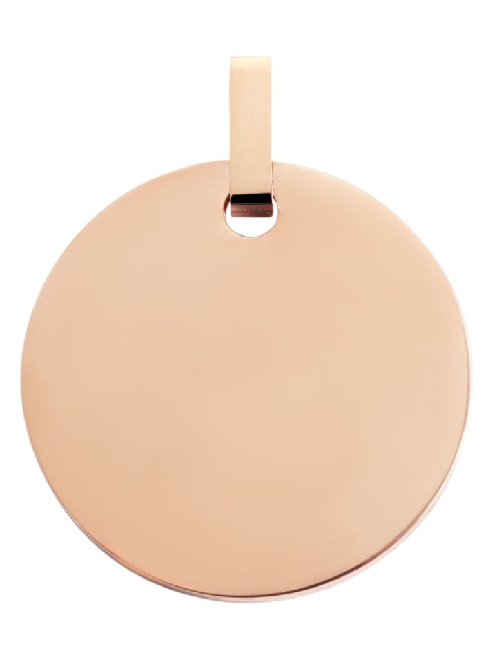 Unisex Anhänger – Anhänger aus Edelstahl in gold