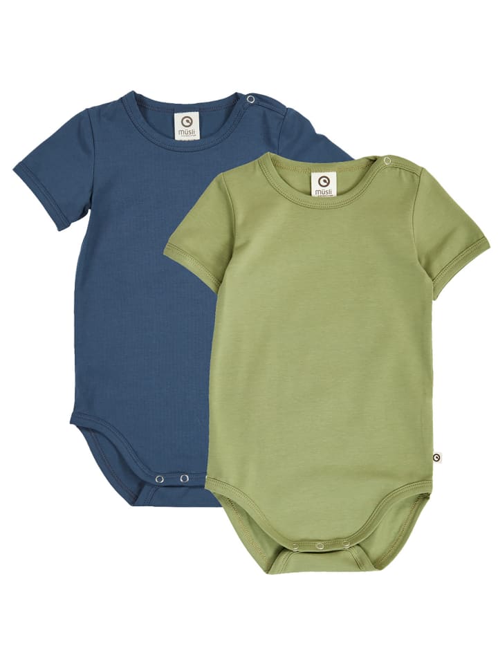 Kurzarmbody 1581035700 in multicolor